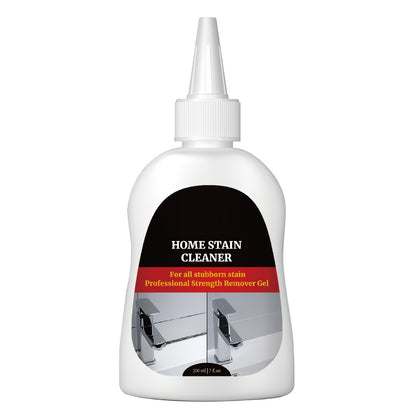 Black Stain Cleaner Gel 7 fl oz (200ml), Heavy Duty Cleaning Gel for Washing Machine, Refrigerator, Grout, Sink, Shower, Bathtub, Oven & Dishwasher – Powerful Formula, Safe for Delicate Surfaces, No Harsh Fumes