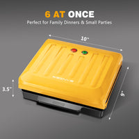 Sausage Cooker Yellow