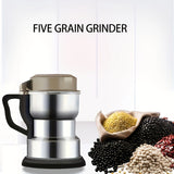 Silver grinding machine 1pcs