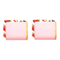 2PCS Strawberry Intimate Soap