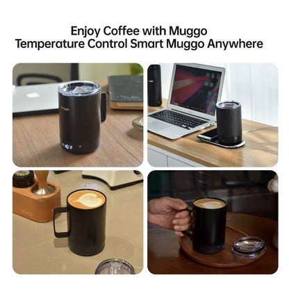 Self-Heating Coffee Mug with Temperature Control – USB-C Rechargeable Smart Beverage Warmer Keep