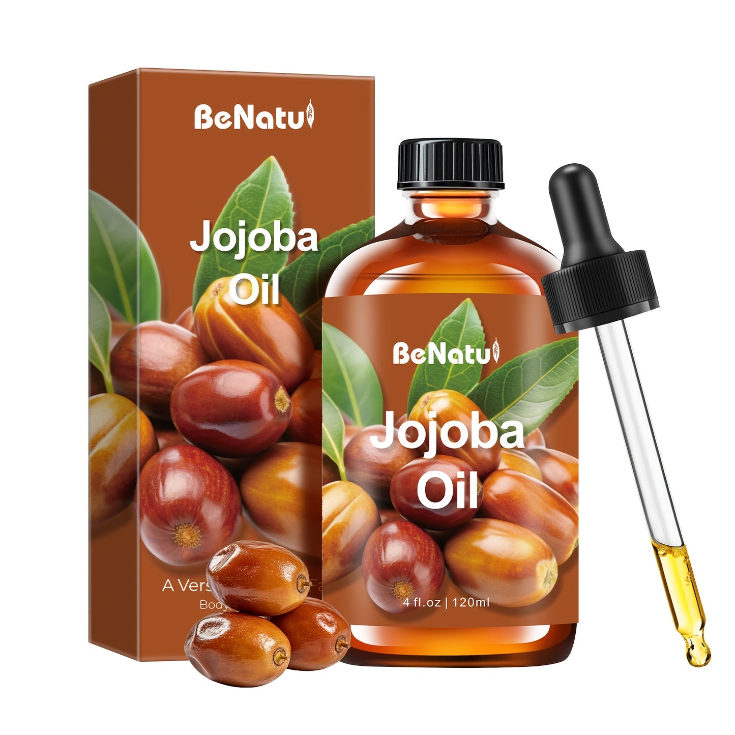 Carrier Oil & Essential Oil 4oz Argan Jojoba Rosehip Vitamin E Rosemary Lemongrass Vanilla Cinnamon for Massage Body Oil Diffuser Soap Candle Hair Skin Care