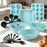 Blue 23pcs