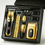 4PCS golden set