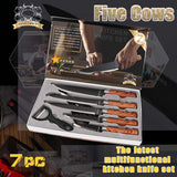 Kitchen Knife Set-B
