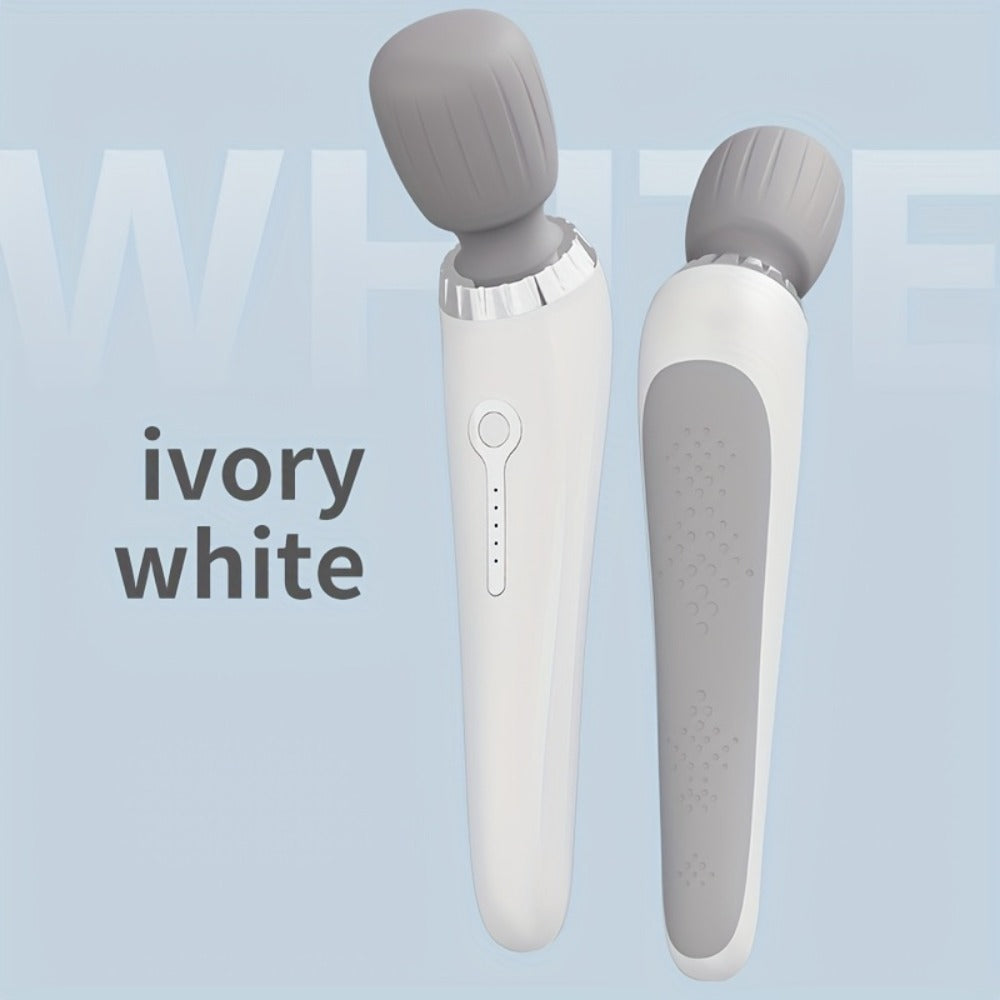 Handheld Massager for Neck Back & Legs – 5-Speed USB Rechargeable Portable Body Massager with Long Battery Life, Compact Design, Perfect Relaxation Gift for Women Men Family
