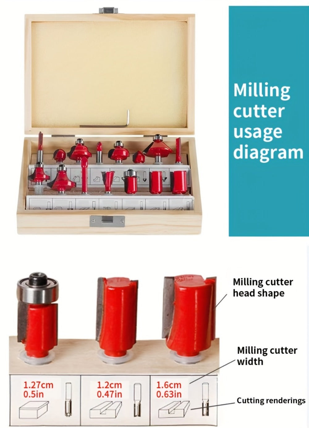 Wood Router Carving Machine Electric Trimmer – Wood Slotting, Drilling & Engraving Tool with Optional 15pc Milling Cutter Set, for Woodworking, Furniture Making & DIY Crafts