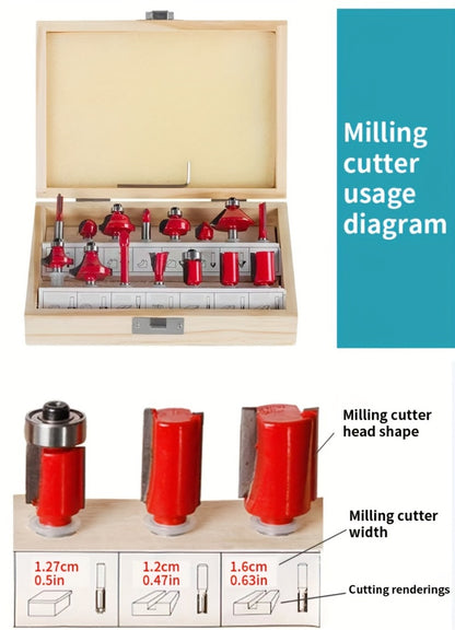 Wood Router Carving Machine Electric Trimmer – Wood Slotting, Drilling & Engraving Tool with Optional 15pc Milling Cutter Set, for Woodworking, Furniture Making & DIY Crafts