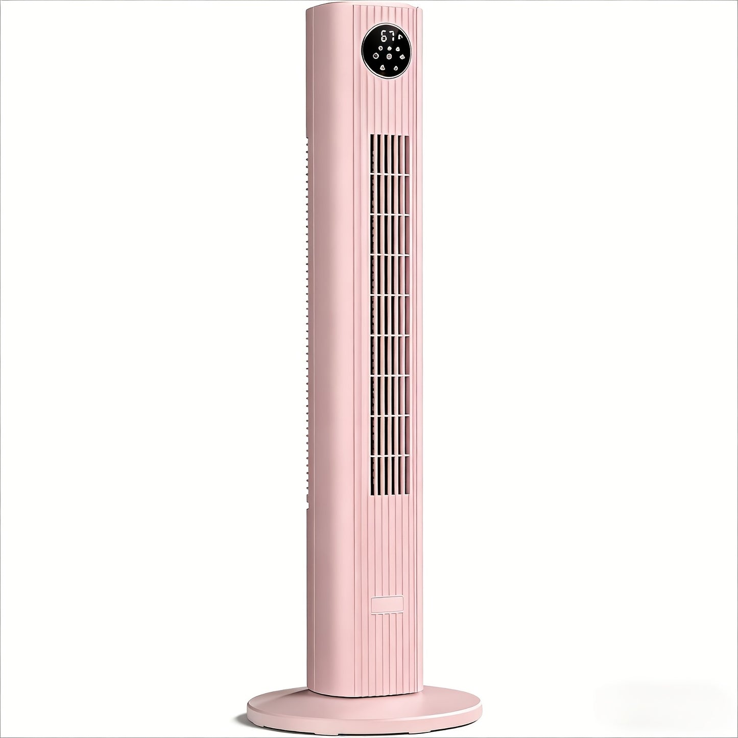 Tower Fan 35-Inch Bladeless 85° Oscillating Standing Floor Fan 3-Speed Quiet Cooling with 12H Timer for Bedroom Office Living Room Home