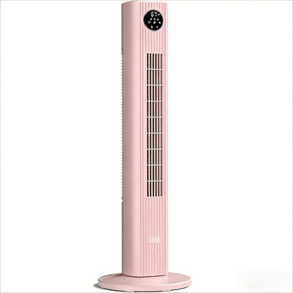 Tower Fan 35-Inch Bladeless 85° Oscillating Standing Floor Fan 3-Speed Quiet Cooling with 12H Timer for Bedroom Office Living Room Home