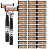 2 handles + 36 blades