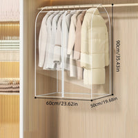 23.62*19.69*35.43inch [fully Transparent Model Medium Size]