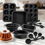 Black 23pcs