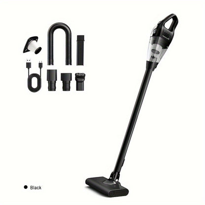 High Power Cordless Vacuum Cleaner for Carpet, Pet Hair & Hard Floors - Wireless Lightweight Household Vacuum with Strong Suction for Home, Car, RV & Kitchen, Ultra-Light Deep Cleaning, Multiple Colors