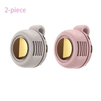 2 pieces (white + pink)