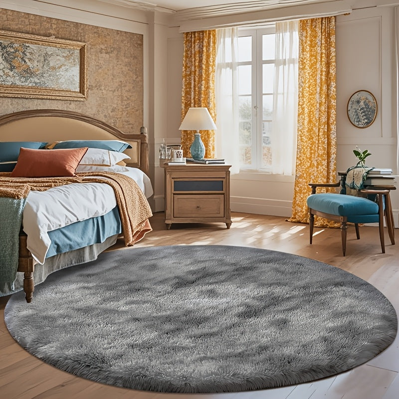 Fluffy Area Rug Large Soft Shag Carpet for Living Room Bedroom – Non-Slip Ultra Thick Plush Floor Mat, Multiple Sizes & Colors, Home Decor