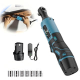 12V 1*Battery (Blue)