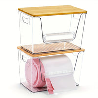Transparent Acrylic - 2 Packs