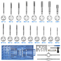 40Pcs Die+wrench+tap+calipers