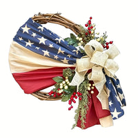 Independence Day Wreath