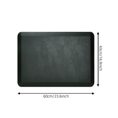 Anti-Fatigue Kitchen Mat 3/4 Inch Thick Non-Slip Foam Cushion Standing Desk Mat for Kitchen Office Laundry