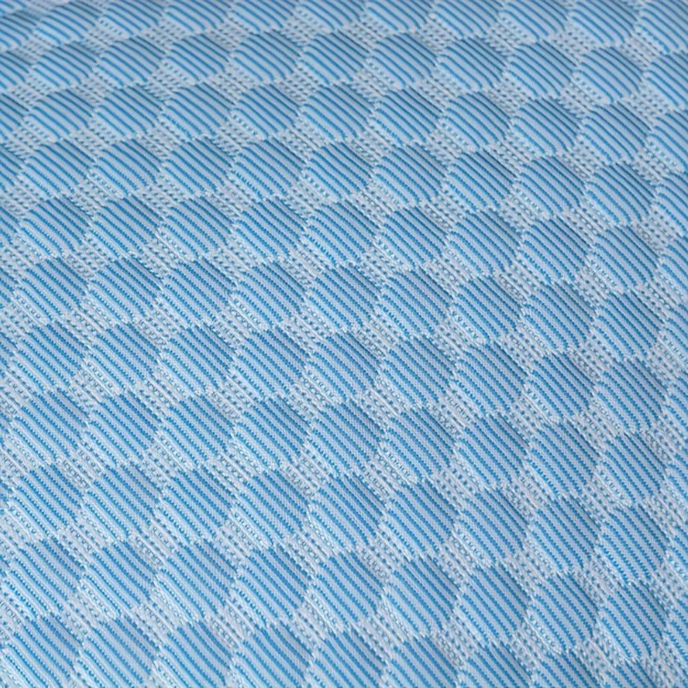 Cooling Pillow Cases 2-Pack 3D Ice Bean Texture – Soft Polyester Pillowcases for Summer | Machine Washable | Cool Sleep Bedroom Pillow Covers | 18.9" x 29.13" | No Insert