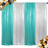 Silvery & Mint Green