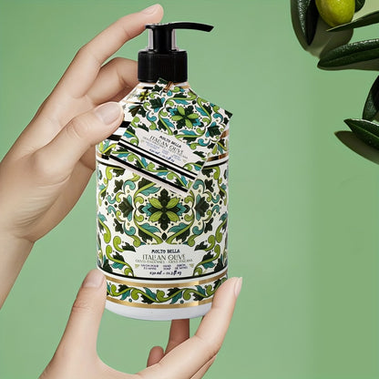 Liquid Hand Soap with Floral Press Bottle – 21.3 fl oz, Moisturizing Scented Hand Wash in Lavender, Grapefruit, Jasmine, Coconut Shea & More