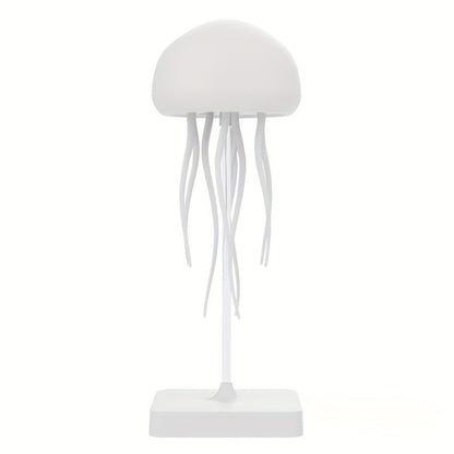 Jellyfish Night Light USB LED Table Lamp - Touch Control Gradient Color Changing Fantasy Desk Light for Bedroom Kids Room Party Decor Aesthetic Room Decoration