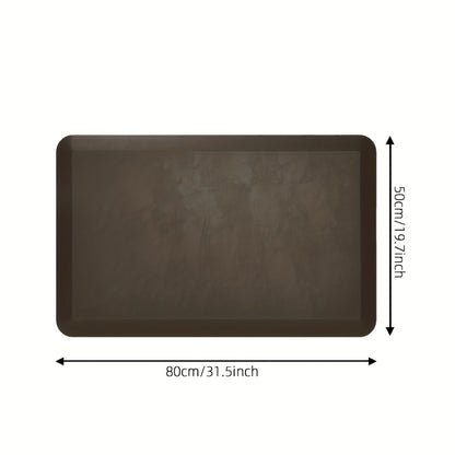 Anti-Fatigue Kitchen Mat 3/4 Inch Thick Non-Slip Foam Cushion Standing Desk Mat for Kitchen Office Laundry