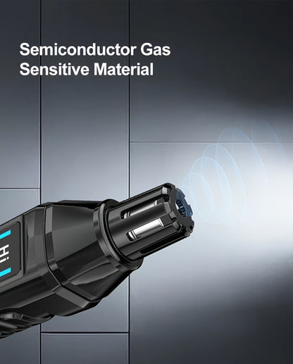 Combustible Gas Leak Detector - High Sensitivity Natural Gas & Methane Alarm with Audible & Visual Alert for Home & Industrial Safety