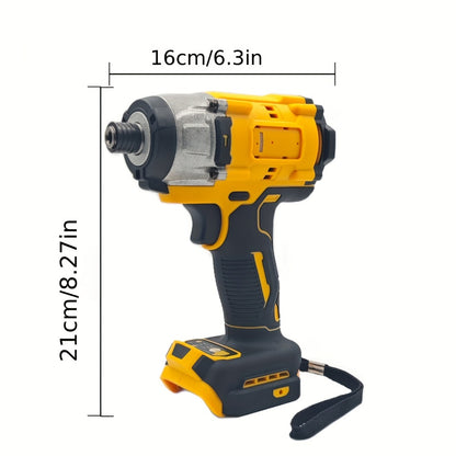 Cordless Impact Driver 1/4" Compatible with DeWalt 20V Battery | 0-2800 RPM Electric Impact Screwdriver with LED Indicator Light – Ideal for Home Repair, Appliance & DIY Projects (Tool Only)