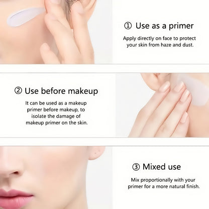 BB Cream Barrier Cream Set 4pcs Tri-Color Long-Lasting Moisturizing Light Texture Natural Finish Anti-Smudge Glycerin Formula for Daily Makeup Travel Gift Women All Skin Types