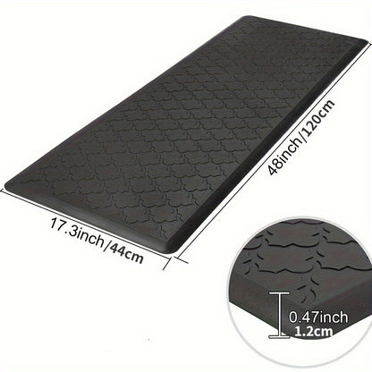 Anti-Fatigue Kitchen Mat Non-Slip Cushioned Standing Mat for Kitchen, Standing Desk, Sink & Laundry Room – Multiple Sizes & Colors