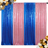 Royal Blue & Fuchsia Pink