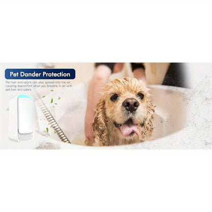 Plug-In Air Purifier Ionic – Filterless & Silent Odor Neutralizer for Home, Pets, Office & Gym, Compact 24/7 Fresh Air, Zero Maintenance, Space-Saving Design, Ideal Gift (2 or 6 Pack)