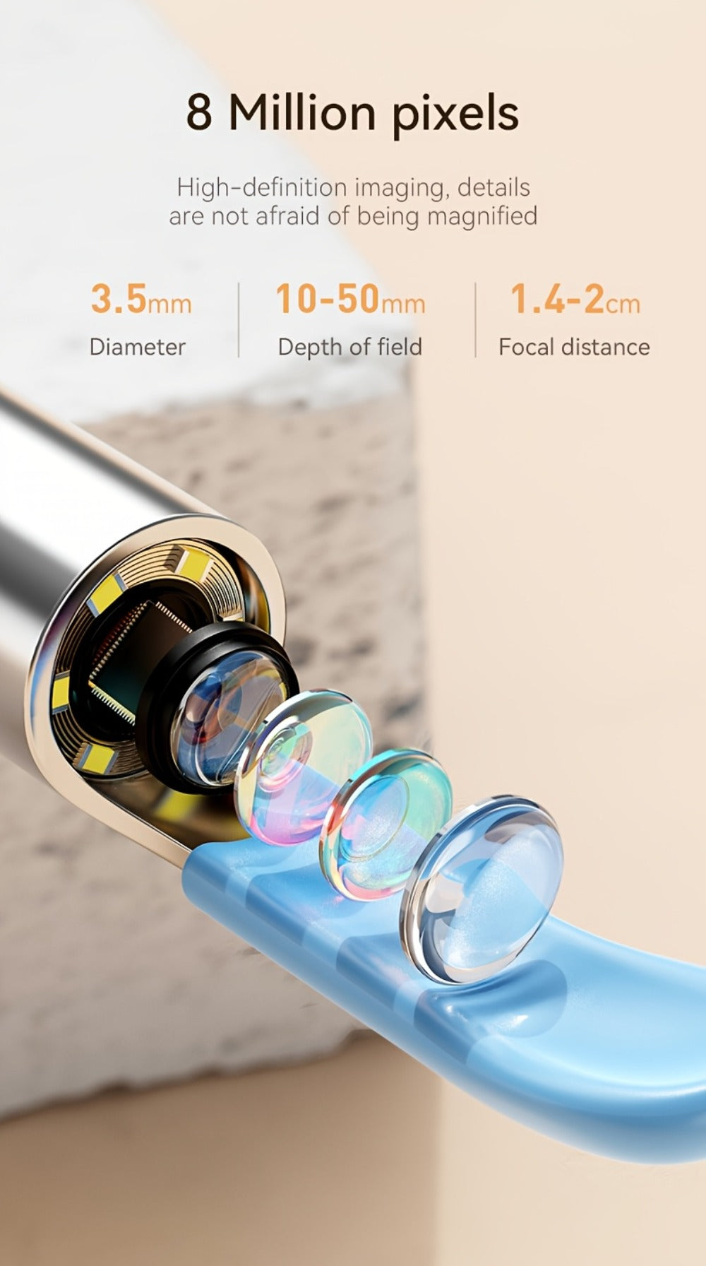 Earwax Removal Kit Pro with Visual Waste Tank – Interchangeable Nozzles, USB Rechargeable Ear Cleaner for Adults, Ear Scoop & Ear Washer Options