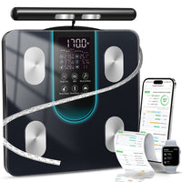 Dark Blue Body Fat Scale