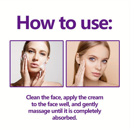 Instant Face Lift Cream 4 Pack 30ml Alcohol Free 24-Hour Hydration Moisturizing Skin Tightening Anti-Aging Face Cream Lasting Hydration for All Skin Types Daily Skincare