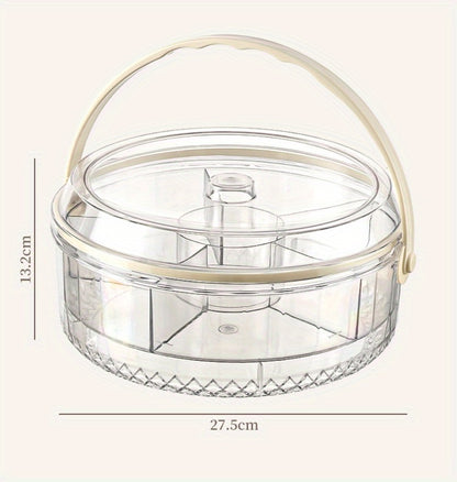 Portable Ice Bucket with Lid Large Capacity Insulated Beverage Cooler for Outdoor Party Beer Champagne Fruit