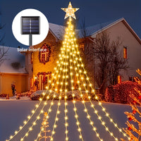 Warm colors, solar-powered
