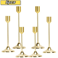 Golden 6pcs