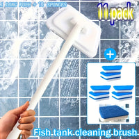 1 long pole + 10 sponges