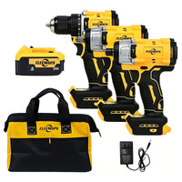 Electric drill + wrench + screwdriver machine + 8.0AH battery*1 + charger + tool bag