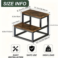 Two-story Stair Step