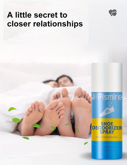 Foot Deodorant Spray 8.79oz – Powerful 24-Hour Odor Eliminator for Shoes, Clothing & Body, Long-Lasting Freshness for Athletes, Women & Daily Use