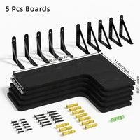 5pcs-Black
