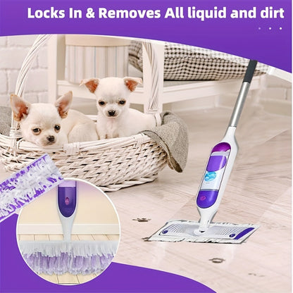 Disposable Mop Pads Replacement 40pcs for Swiffer Power Mop, Multi-Surface Floor Cleaning Refill Pads, Thickened Super Absorbent Wet Mop Pad Refills