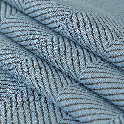 Herringbone Sofa Throw Cover with Tassels Jacquard Woven Solid Color Washable Polyester Sofa Blanket Slipcover for 3 4 Seater Couch Living Room - Grey Coffee Green Blue