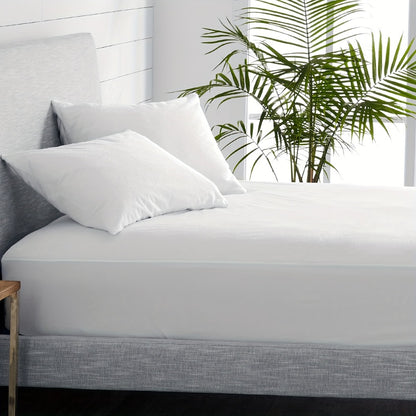 Bamboo Cooling Bed Sheet Set 3 Piece 100% Bamboo Fiber Fitted Sheet with Pillowcases - Deep Pocket Breathable Cool Sheets for Hot Sleepers Twin Full Queen King Cal King Olive Black Navy Beige Gray